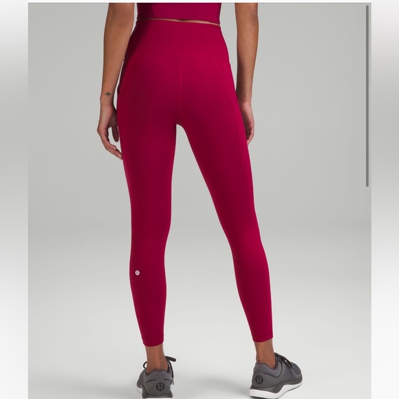 NWT Wunder Train High-Rise Tight with
Pockets 25" - Picture 4 of 6